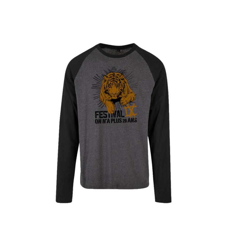 Tshirt Manche Longue Homme Festival On n'a plus 20ans IX